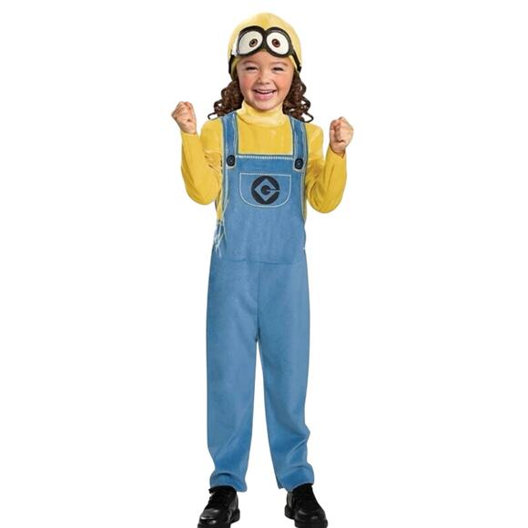 New Despicable Me, Minion Halloween Costume for Infant, Size 12-18M, by Disguise - Picture 3 of 6